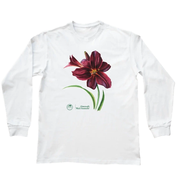 Liliowiec Black Emanuelle — koszulka z długim rękawem