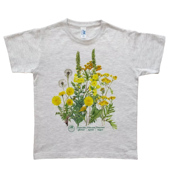Złote zioła — koszulka dla dziecka