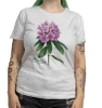Różanecznik katawbijski — koszulka damska